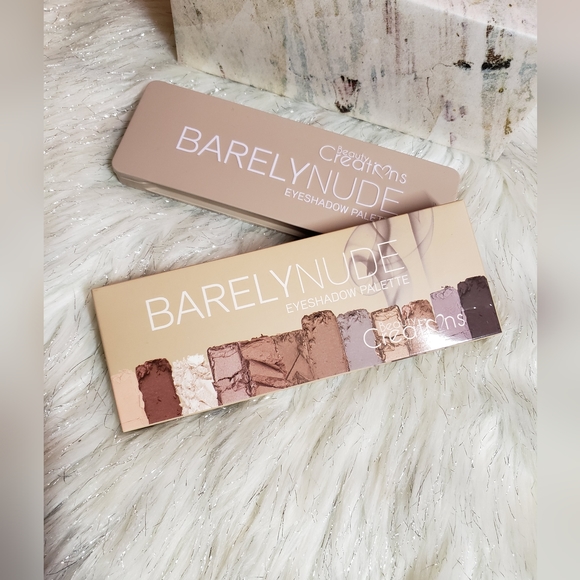 Barely Nude From Beauty Creations 12 Color Eyeshadow Palette With Brush - Picture 4 of 5